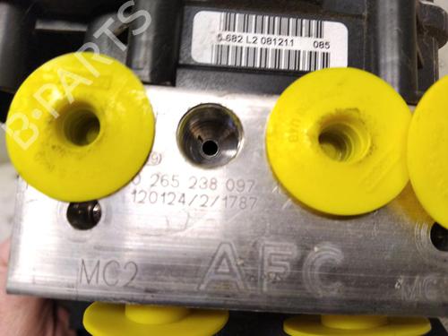 ABS pump OPEL MERIVA B MPV (S10) 1.4 (75) | BP31345453M43