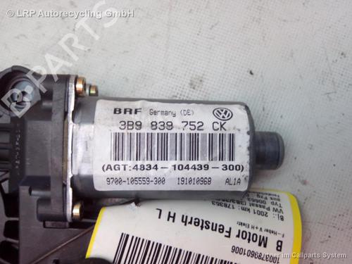 Raammechaniek links achter VW PASSAT B5.5 Variant (3B6) 1.8 T 20V | BP20562544C24 
