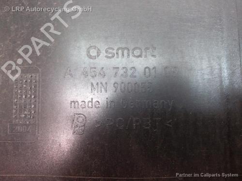 Door moulding trim SMART FORFOUR (454) 1.5 CDI (454.001) | BP20577137C150 
