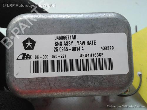 Used Electronic module CHRYSLER 300C Touring (LX, LE) 3.5 (249 hp) 20542037