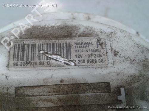 Used Fuel pump PEUGEOT 307 CC (3B) 2.0 16V (136 hp) 20558248