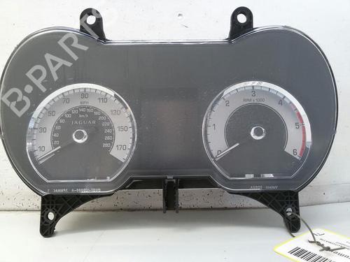 Used Instrument cluster JAGUAR XF I (X250) 3.0 D (241 hp) 20556169