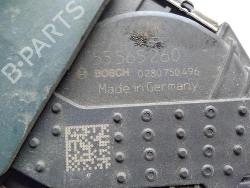 Throttle body OPEL ASTRA J (P10) 1.6 Turbo (68) | BP20526537M82 