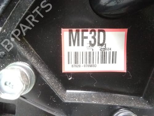 Right mirror KIA PICANTO I (SA) 1.1 | BP20517603C27 