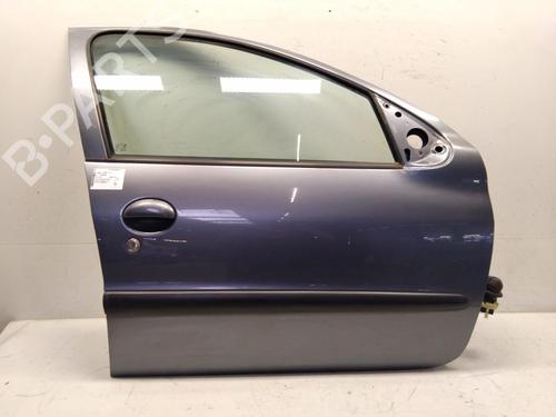 Used Right front door PEUGEOT 206+ (2L_, 2M_) 1.4 i (73 hp) 25039630