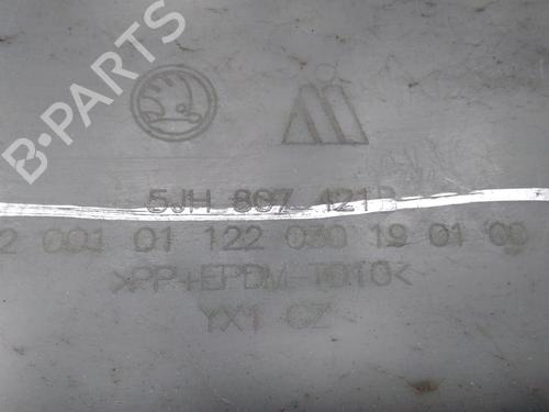 Rear bumper SKODA RAPID (NH3, NK3, NK6) 1.2 TSI | BP20592668C8 