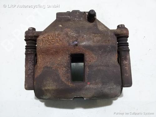Used Left front brake caliper NISSAN PRIMERA (P11) 1.6 16V (99 hp) 20539528