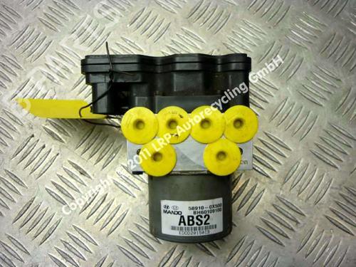 Used ABS pump HYUNDAI i10 I (PA) 1.1 (67 hp) 20554339