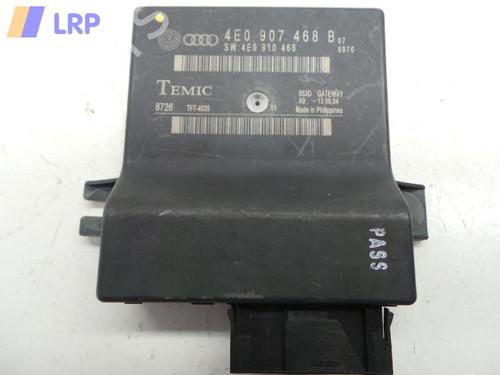 Elektronisk modul AUDI A8 D3 (4E2, 4E8) 3.0 TDI quattro (233 hp) 20575263