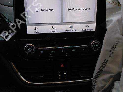 Shock absorber spring FORD FIESTA VII (HJ, HF) 1.0 EcoBoost | BP32373857C152 