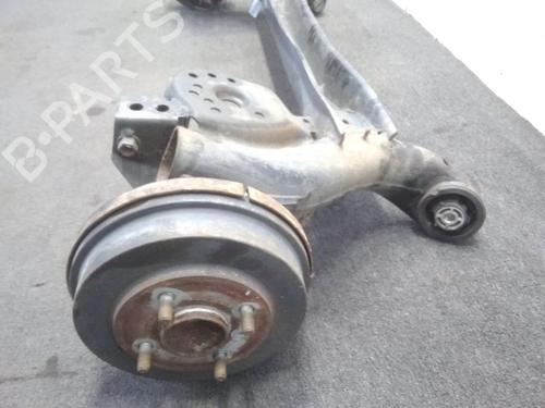 Rear axle FORD FIESTA VII (HJ, HF) 1.1 Ti-VCT | BP20596330M2 