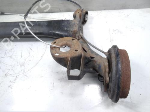 Rear axle VW POLO V (6R1, 6C1) 1.4 (6R1) | BP20518964M2 