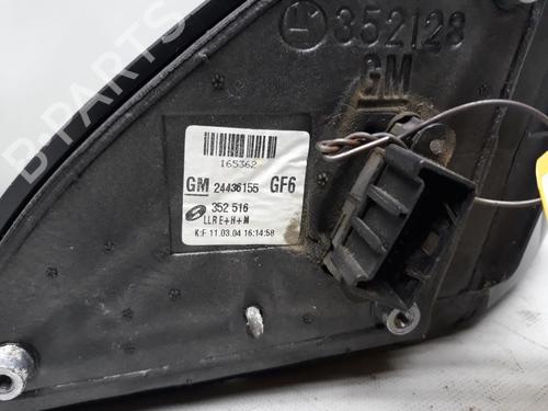 Right mirror OPEL VECTRA C Estate (Z02) 3.0 V6 CDTI (F35) | BP20535412C27 