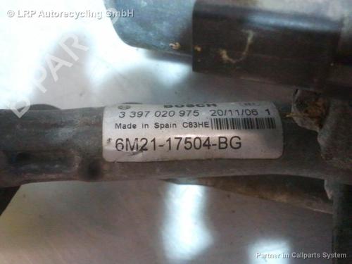Front wiper motor FORD GALAXY II (WA6) 2.0 TDCi | BP20587113M29
