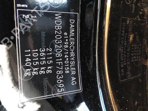 Right front fenders MERCEDES-BENZ C-CLASS T-Model (S203) C 220 CDI (203.208) | BP30796601C42