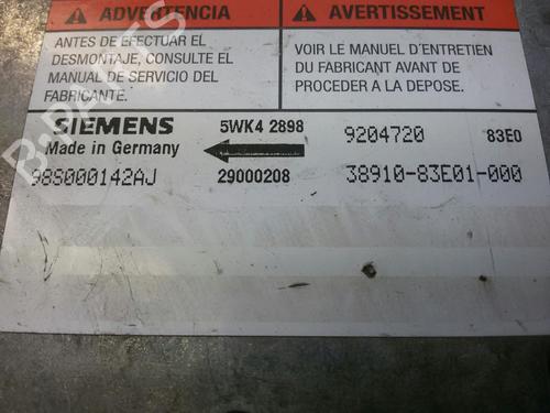 ECU airbags OPEL AGILA A (H00) 1.0 12V (F68) | BP20574344M53 