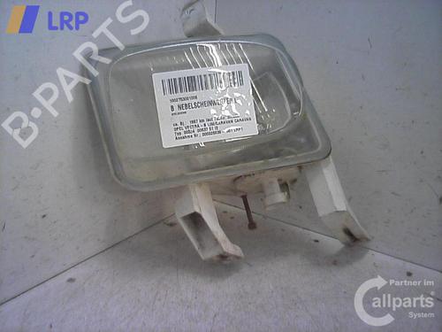 Used Left front fog light OPEL VECTRA B Estate (J96) 2.0 DI 16V (F35) (82 hp) 20563877