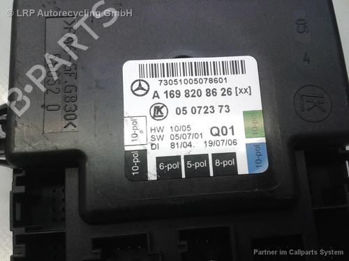 Electronic module MERCEDES-BENZ A-CLASS (W169) A 150 (169.031, 169.331) | BP20581343M83 