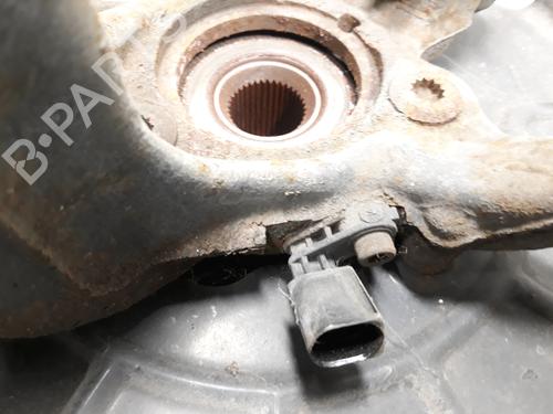 Left front steering knuckle VW GOLF VI (5K1) 1.6 | BP20524237M25 