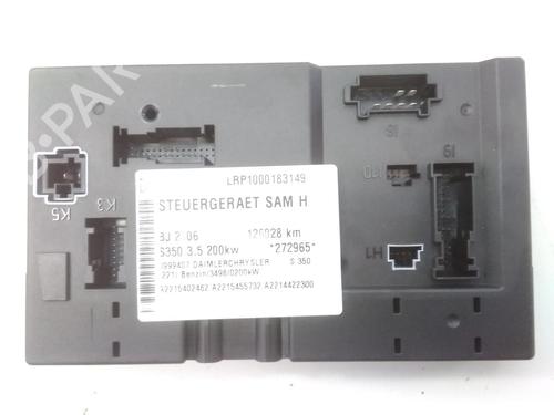 Electronic module MERCEDES-BENZ S-CLASS (W221, V221) S 350 (221.056, 221.156) | BP20593135M83 