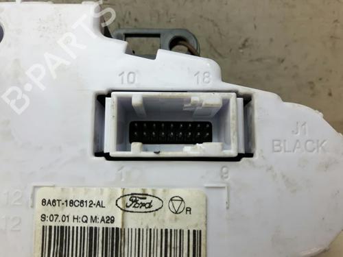Climate control FORD FIESTA VI (CB1, CCN) 1.4 TDCi | BP20555214I5 