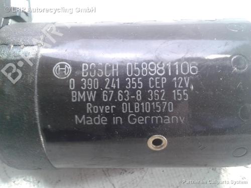 Front wiper motor BMW 3 (E46) 318 i | BP20586939M29 
