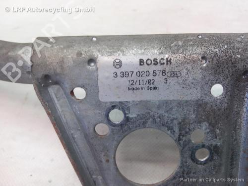 Used Front wipers mechanism PEUGEOT 206 CC (2D) 1.6 16V (2DNFUF, 2DNFUR) (109 hp) 20585057