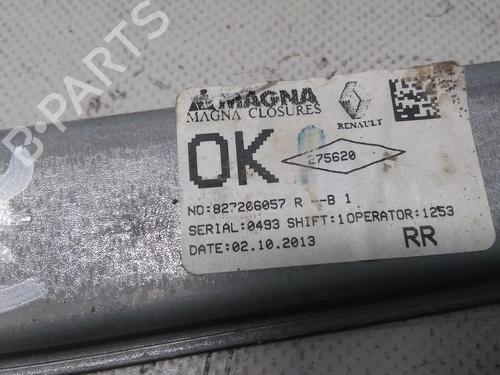 Rear right window mechanism DACIA SANDERO II TCe 90 (B8M1, B8MA, B8AC) | BP20518477C25 