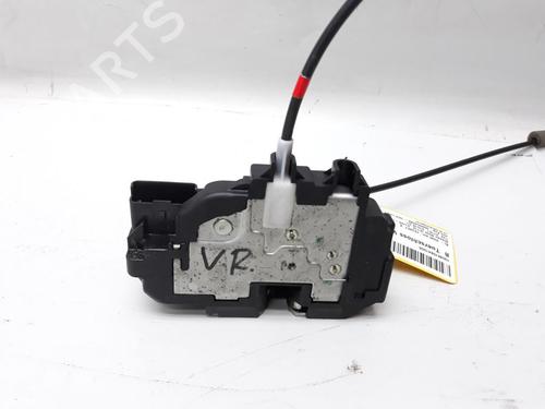 Used Front right lock NISSAN NOTE (E11, NE11) 1.6 (110 hp) 20580985