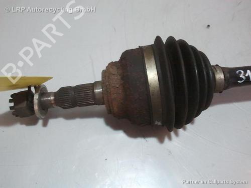 Right front driveshaft OPEL ZAFIRA A MPV (T98) 1.6 16V (F75) | BP20532670M39 