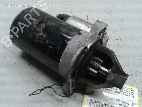Startmotor HYUNDAI i30 (FD) 1.4 (109 hp) 20531604