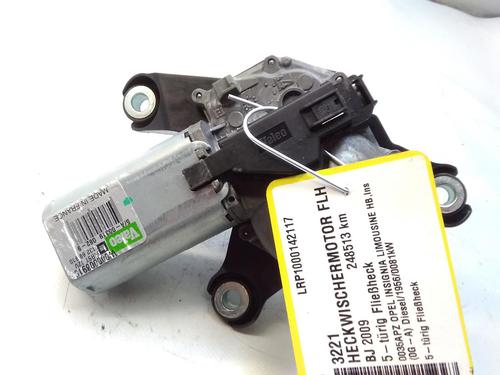 Rear wiper motor OPEL INSIGNIA A (G09) 2.0 CDTI (68) | BP20520556M102 
