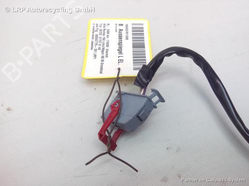 Left mirror ALFA ROMEO 159 (939_) 1.8 MPI (939AXL1A) | BP20534391C26 