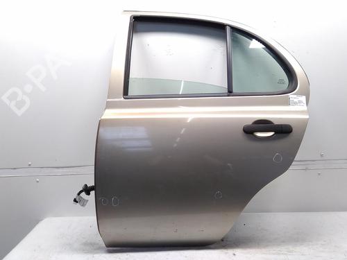 Used Left rear door NISSAN MICRA III (K12) 1.2 16V (65 hp) 20517718