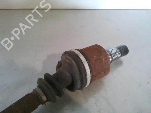 Left front driveshaft RENAULT SCÉNIC II (JM0/1_) 1.9 dCi (JM0G, JM12, JM1G, JM2C) | BP20532790M38 
