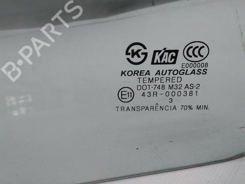 Rear left quarter glass HYUNDAI SANTA FÉ I (SM) 2.0 | BP20518302C93 