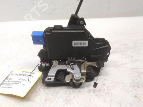Front left lock SKODA FABIA I (6Y2) 1.2 | BP20591290C98 