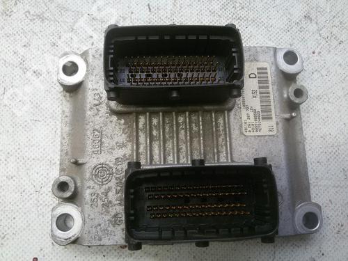 Engine control unit (ECU) ALFA ROMEO 147 (937_) 1.6 16V T.SPARK ECO (937.AXA1A, 937.BXA1A) | BP20574755M57 