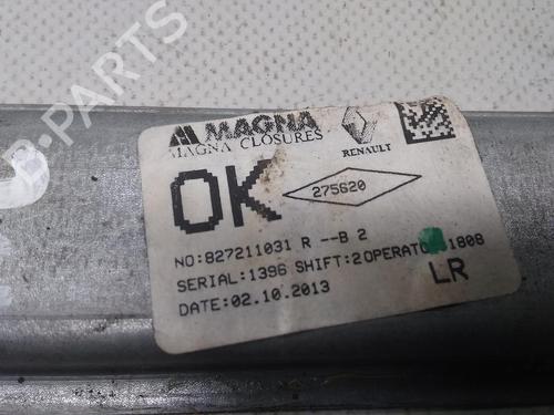 Rear left window mechanism DACIA SANDERO II TCe 90 (B8M1, B8MA, B8AC) | BP20518401C24 