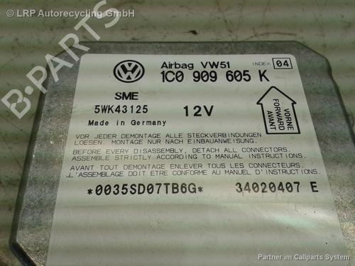 ECU airbags VW POLO (9N_, 9A_) 1.2 | BP20574272M53 