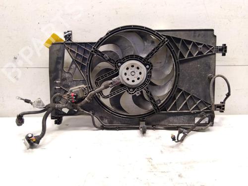 Used Radiator fan OPEL MERIVA B MPV (S10) 1.4 (75) (120 hp) 31321361