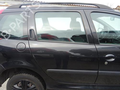 Right rear door PEUGEOT 206 SW (2E/K) 1.4 16V | BP20518052C5 