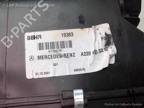 Electronic module MERCEDES-BENZ S-CLASS (W220, V220) S 500, S 500 L (220.075, 220.175, 220.875) | BP20552822M83 