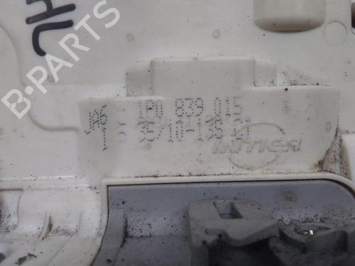 Rear left lock SEAT LEON (1P1) 1.2 TSI | BP20592474C100 