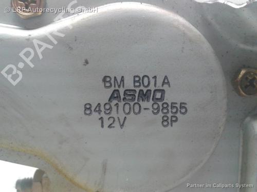 Rear wiper motor MAZDA 323 F V (BA) 1.5 16V (BA11) | BP20551633M102 