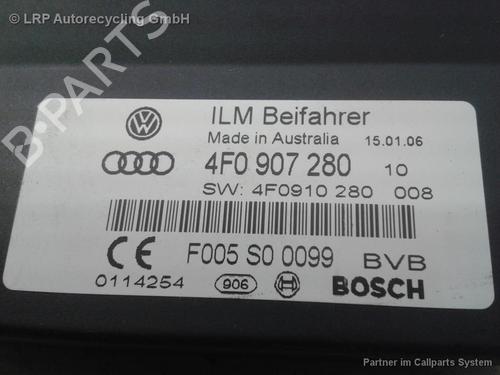 Electronic module AUDI A6 C6 Avant (4F5) 2.7 TDI | BP20575249M83 