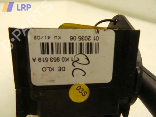 Steering column stalk AUDI A3 Sportback (8PA) 1.6 | BP20587217I23