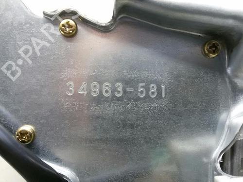 Rear wiper motor HONDA CR-V II (RD_) 2.0 (RD5) | BP20552144M102 