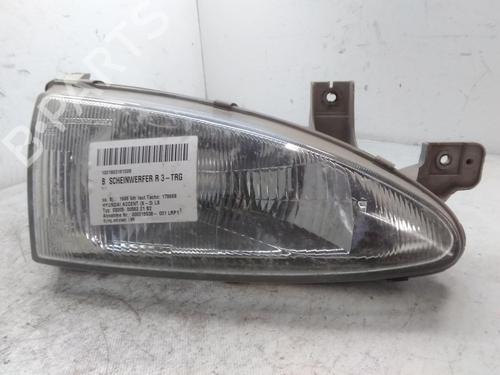 Right headlight HYUNDAI ACCENT I (X-3) 1.3 | BP20569340C29 