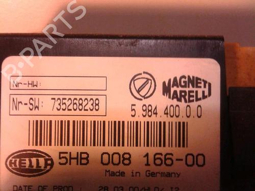 Used Climate control LANCIA LYBRA SW (839_) 1.8 16V (839BXB1A, 839BXG1A) (131 hp) 20553110